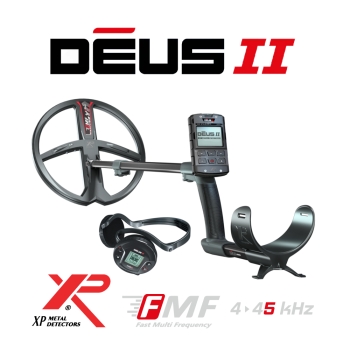 XP Deus II with Remote & WS6 (13x11" FMF Coil)