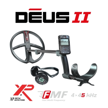 XP Deus II with Remote & WS6 (11" FMF Coil)