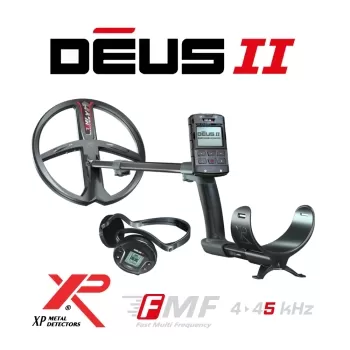 XP Deus II with Remote & WS6 (13x11" FMF Coil)