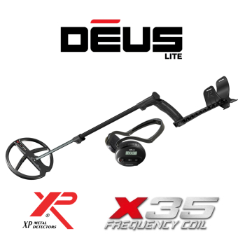 XP Deus Lite with WS4 Headphones (11" X35 Coil)