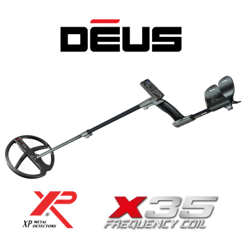 XP Deus with Remote (11" X35 Coil)