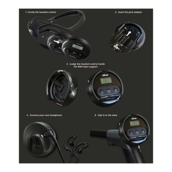 XP WS6, WS4, WSA Stem Support