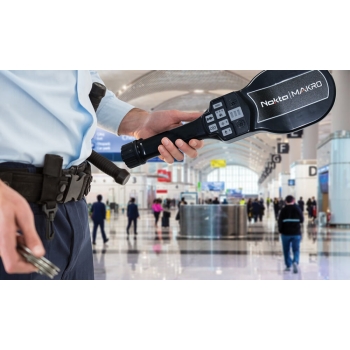 Nokta NMS30 Rechargeable Hand-Held Security Wand