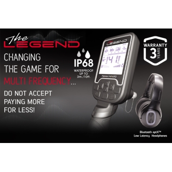 New Nokta Legend Metal Detector PRO-PACK (2023 Model)