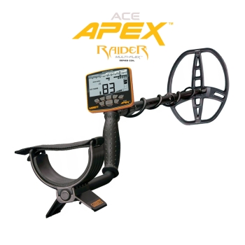 Garrett ACE APEX Metal Detector with Raider Coil