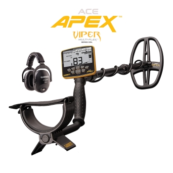 Garrett ACE APEX Metal Detector + MS-3 Headphones