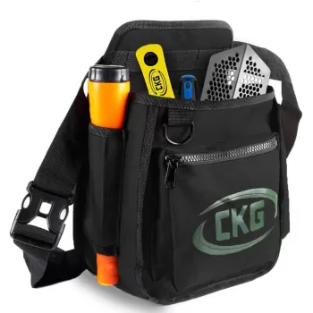 CKG Black Finds & Tool Bag