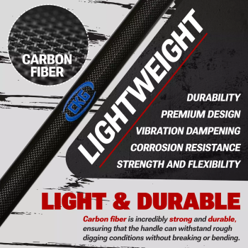CKG Carbon Metal Detecting Spade