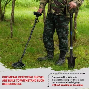 CKG Carbon Metal Detecting Spade