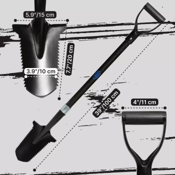 CKG Carbon Metal Detecting Spade
