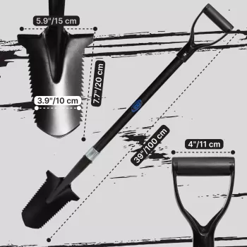 CKG Carbon Metal Detecting Spade