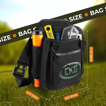 CKG Black Finds & Tool Bag