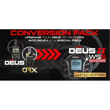 XP Deus 2 Conversion Pack