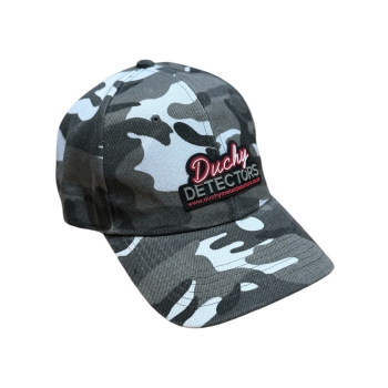 Duchy Detectors Light Grey Camo Baseball Cap