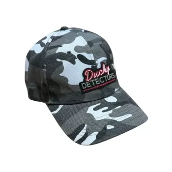 Duchy Detectors Light Grey Camo Baseball Cap