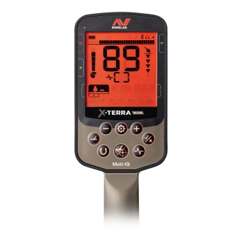 Minelab X-Terra Elite Metal Detector EXPEDITION PACK