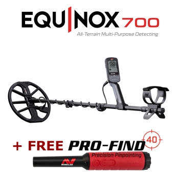 Minelab Equinox 700 Metal Detector