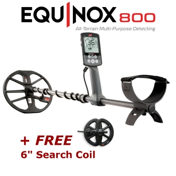 Minelab Equinox 800 Metal Detector
