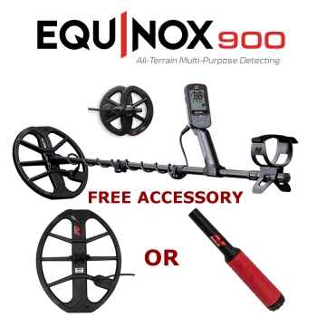 Minelab Equinox 900 Metal Detector