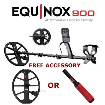 Minelab Equinox 900 Metal Detector