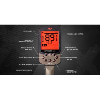 Minelab X-Terra Elite Metal Detector