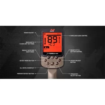Minelab X-Terra Elite Metal Detector EXPEDITION PACK