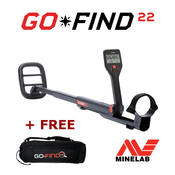 Minelab Go-Find 22 Metal Detector