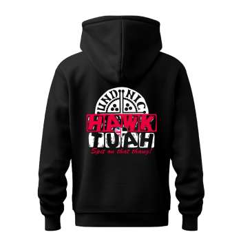 HAWK TUAH Metal Detecting Hoodie Black