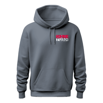 HAWK TUAH Metal Detecting Hoodie Grey