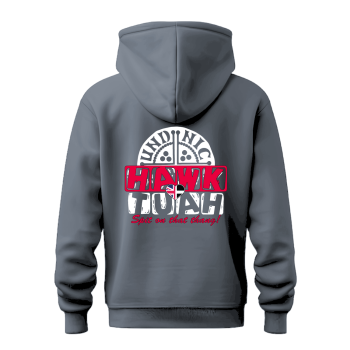 HAWK TUAH Metal Detecting Hoodie Grey
