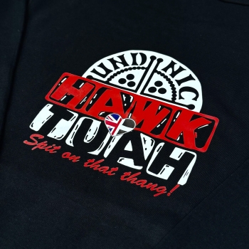 HAWK TUAH Metal Detecting Hoodie Black