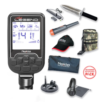 Nokta Legend Metal Detector PRO-PACK - Seasoned Searcher Pack