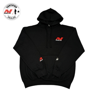 Minelab Hoodie Black
