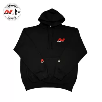Minelab Hoodie Black