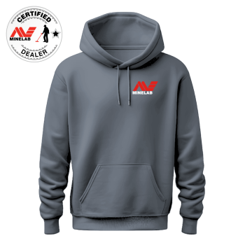 Minelab Manticore Unleash The Beast Hoodie Grey