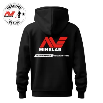 Minelab Hoodie Black