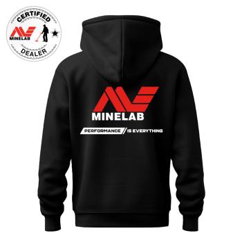 Minelab Hoodie Black