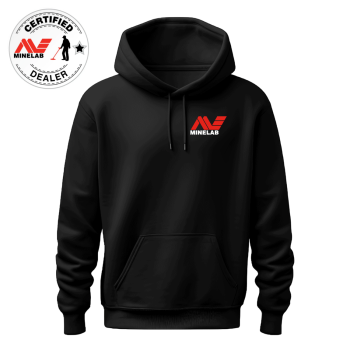 Minelab Hoodie Black
