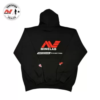 Minelab Hoodie Black
