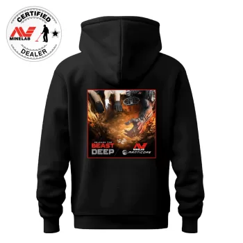 Minelab Manticore Claw Graphic Hoodie Black
