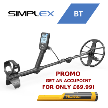 Nokta Simplex BT Metal Detector