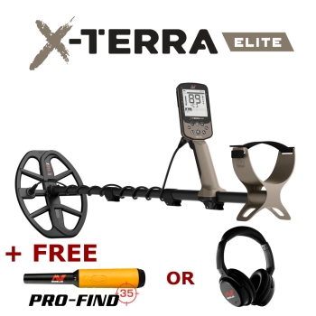 Minelab X-Terra Elite Metal Detector