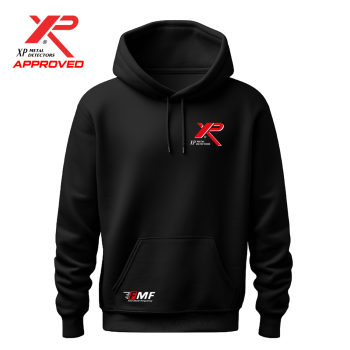 XP Metal Detectors Deus 2 Hoodie Black V2
