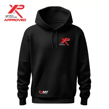 XP Metal Detectors Deus 2 Hoodie Black V2