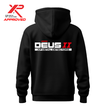 XP Metal Detectors Deus 2 Hoodie Black V2