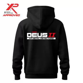 XP Metal Detectors Deus 2 Hoodie Black V2