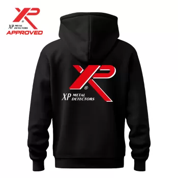 XP Metal Detectors Hoodie Black