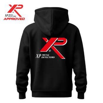 XP Deus 2 Ultimate Hoodie Black