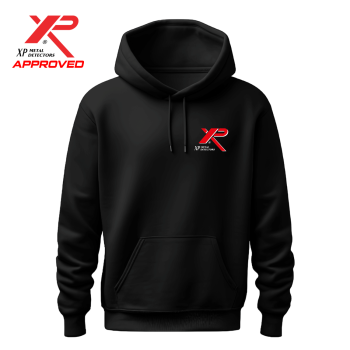 XP Metal Detectors Hoodie Black
