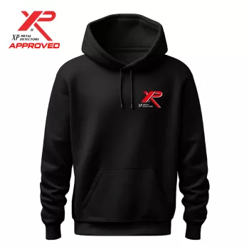 XP Metal Detectors Hoodie Black